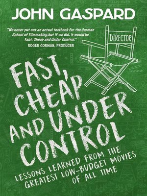 cover image of Fast, Cheap & Under Control